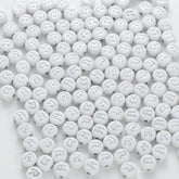 BW-00101-BD-02-silver-letter-white-opaque-coin-alphabet-beads-single-r-4×7mm