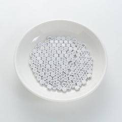 BW-00106-BD-01-silver-letter-white-opaque-coin-alphabet-beads-single-w-4×7mm
