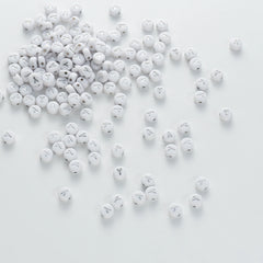 BW-00108-BD-04-silver-letter-white-opaque-coin-alphabet-beads-single-y-4×7mm