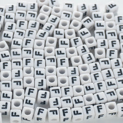 BW-00117-BD-02-black-letter-white-opaque-cube-alphabet-beads-single-f-7mm