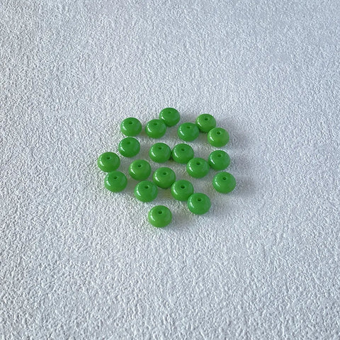 BD00001-01-green-rondelle-glass-beads-5x8mm