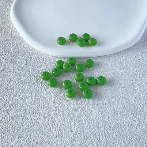 BD00001-02-green-rondelle-glass-beads-5x8mm