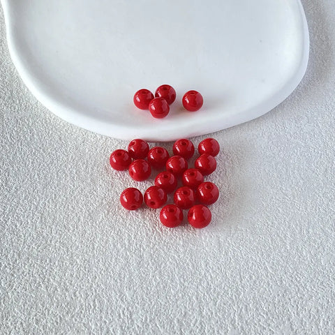 BD00007-02-red-round-glass-beads-8mm