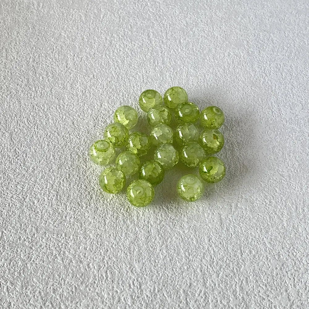 BD00009-01-cyan-green-crack-round-glass-beads-10mm