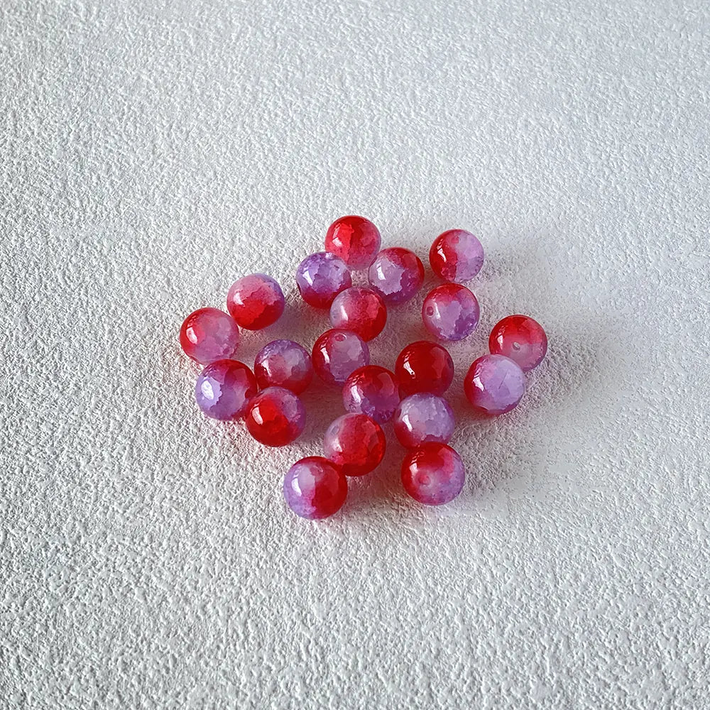 BD00011-01-gradient-red-purple-crack-round-glass-beads-10mm