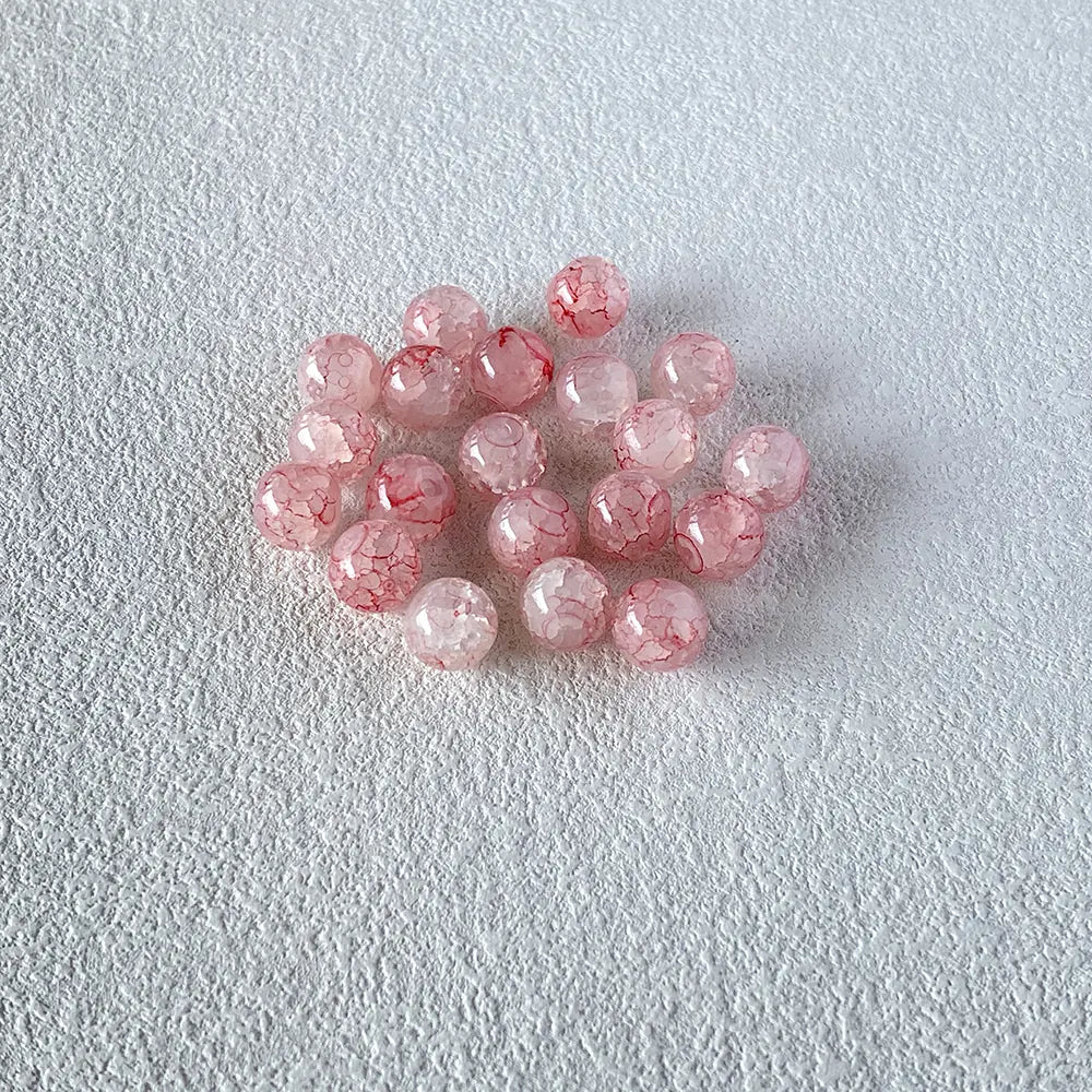 BD00012-01-gradient-pink-crack-round-glass-beads-10mm