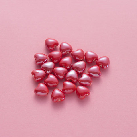 BD00016-05-red-heart-ceramic-beads-7x10mm