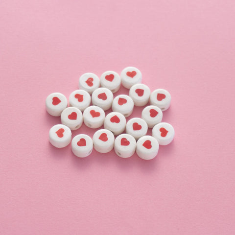 BD00017-05-red-heart-white-coin-ceramic-beads-6x10mm