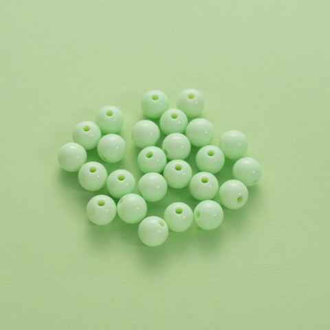 BD00024-05-light-green-round-acrylic-craft-beads-10mm