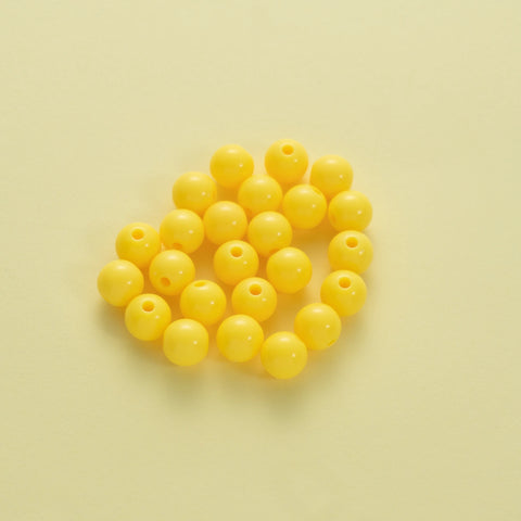 BD00025-05-yellow-round-acrylic-craft-beads-10mm