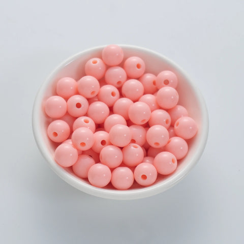 BD00026-01-pink-round-acrylic-craft-beads-10mm