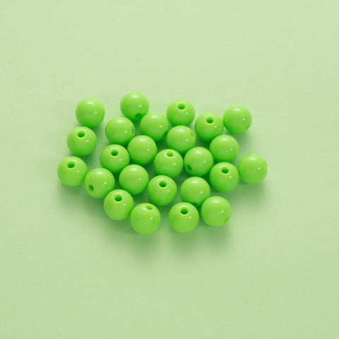 BD00031-05-lime-green-round-acrylic-craft-beads-10mm