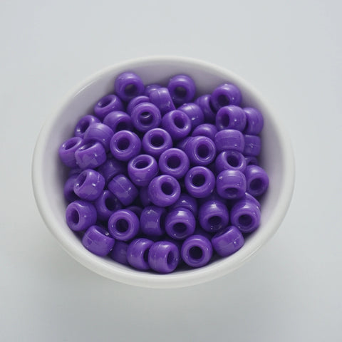 BD00037-01-indigo-purple-barrel-opaque-pony-beads-6×9mm