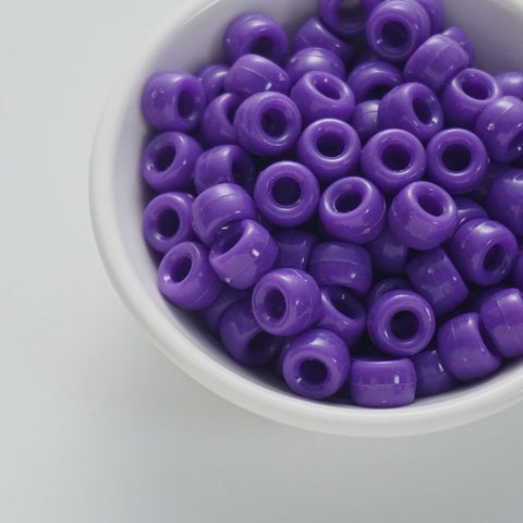 BD00037-02-indigo-purple-barrel-opaque-pony-beads-6×9mm