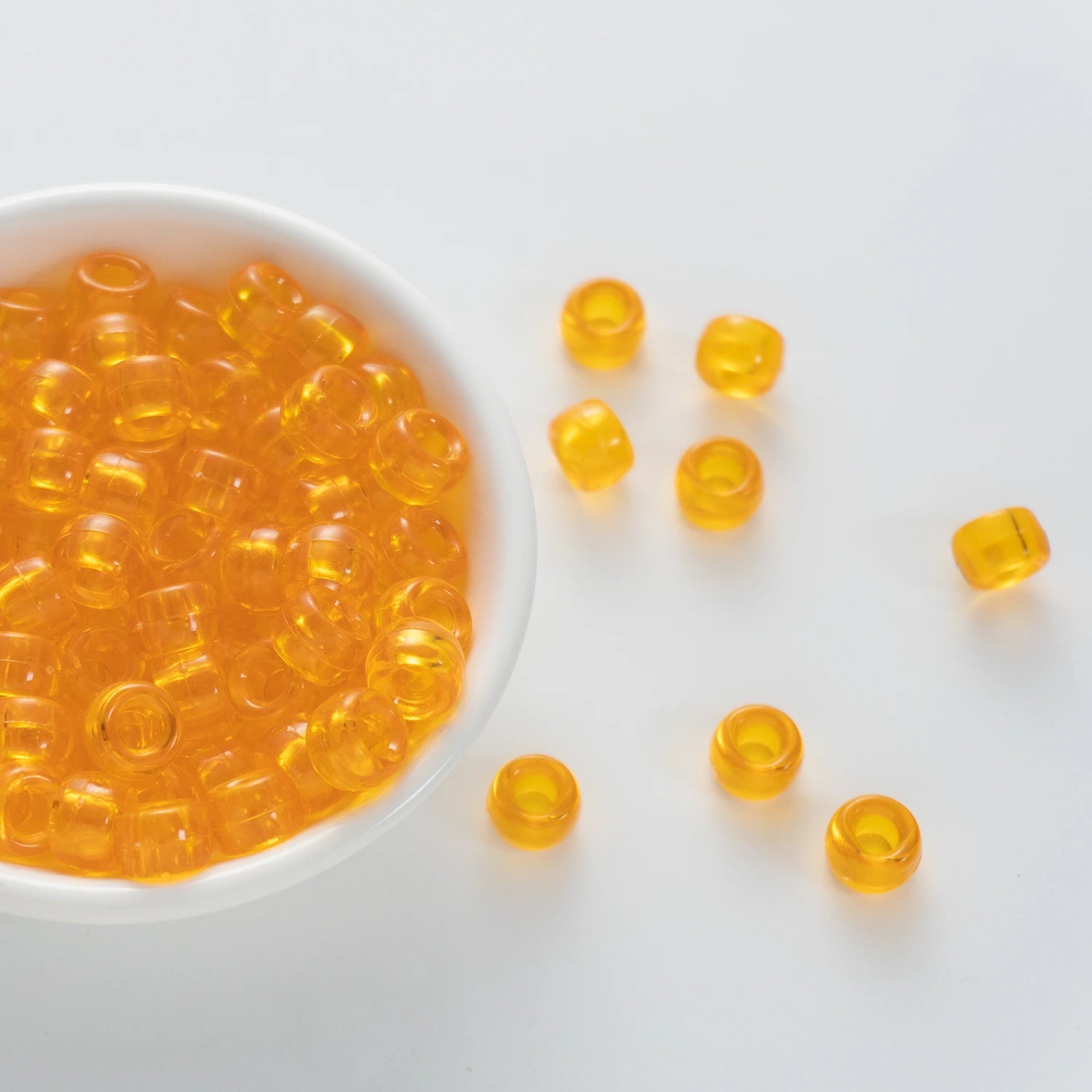 BD00050-04-peppers-orange-barrel-transparent-pony-beads-6×9mm