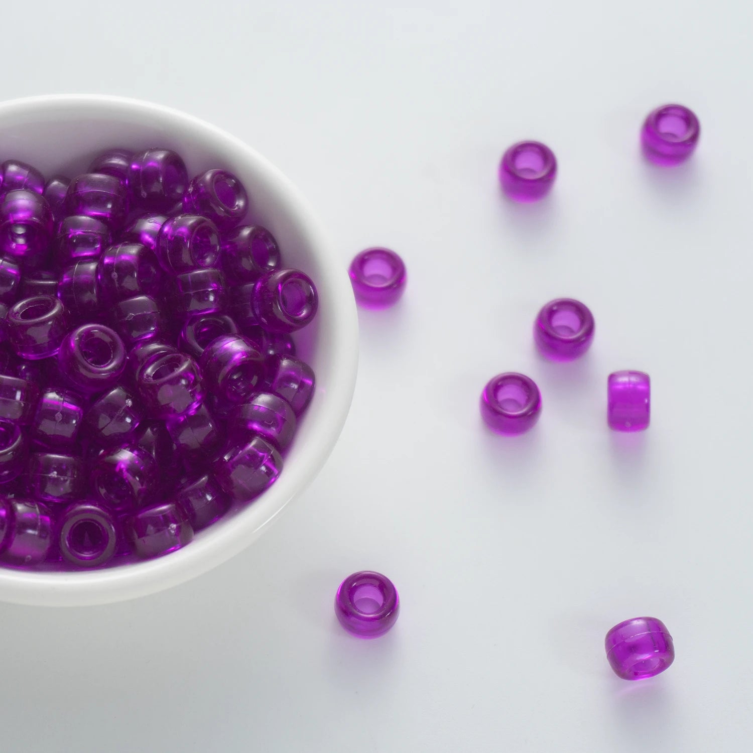 BD00066-04-roku-purple-barrel-transparent-pony-beads-6×9mm