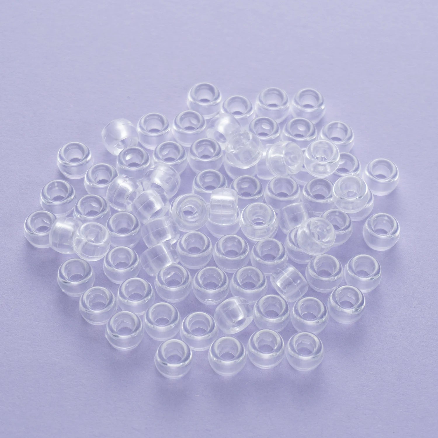 BD00072-05-clear-white-barrel-transparent-pony-beads-6×9mm