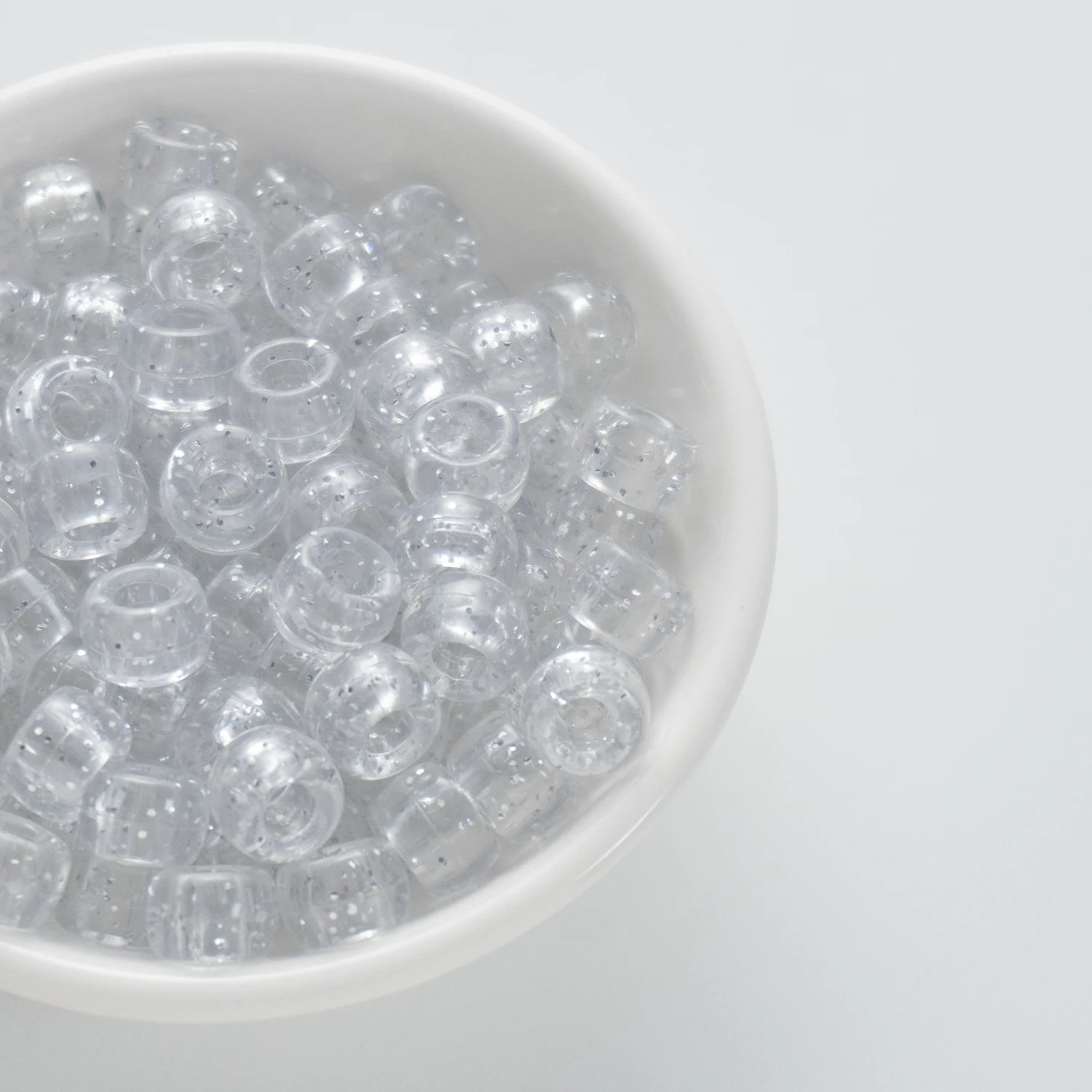 BD00082-03-clear-white-barrel-sparkle-pony-beads-6×9mm