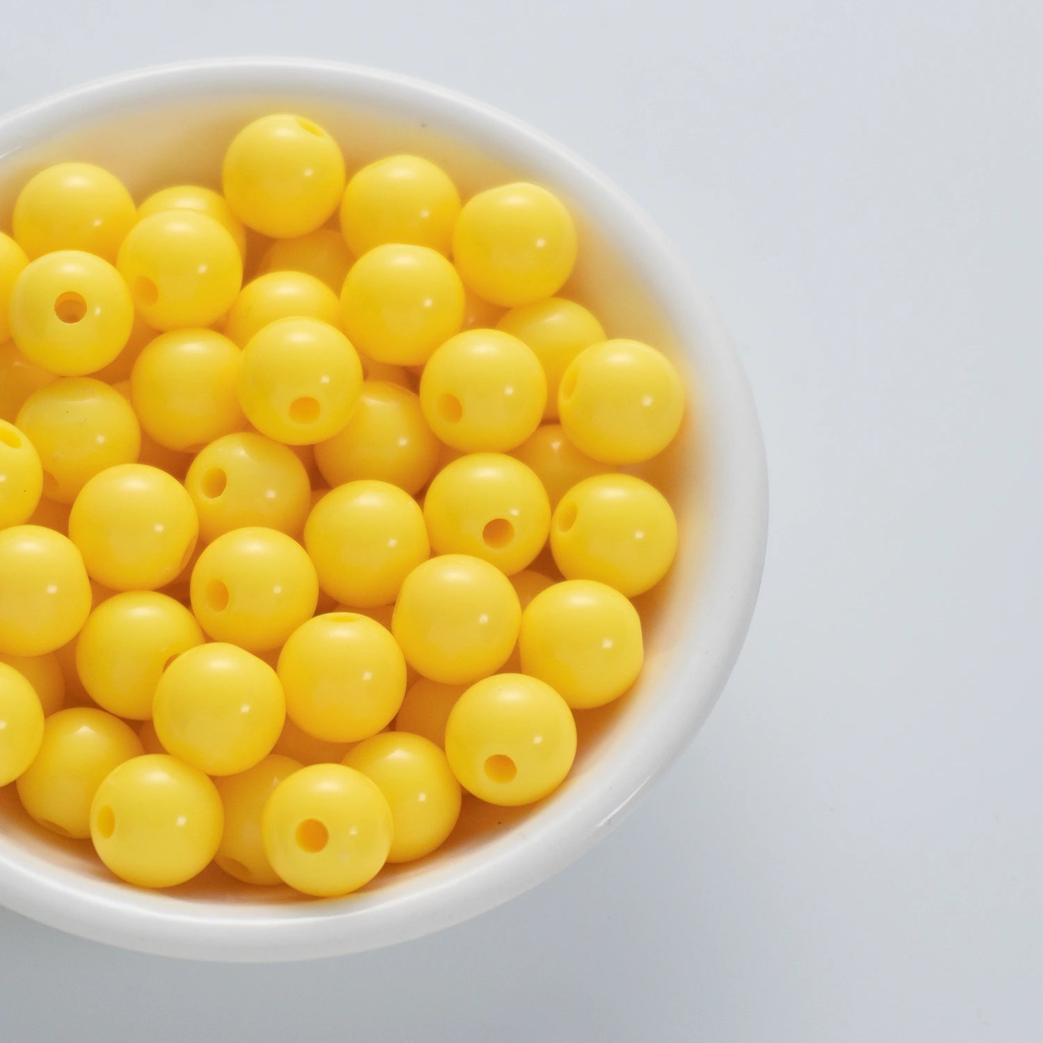 BW-00025-BD-03-yellow-round-acrylic-craft-beads-10mm