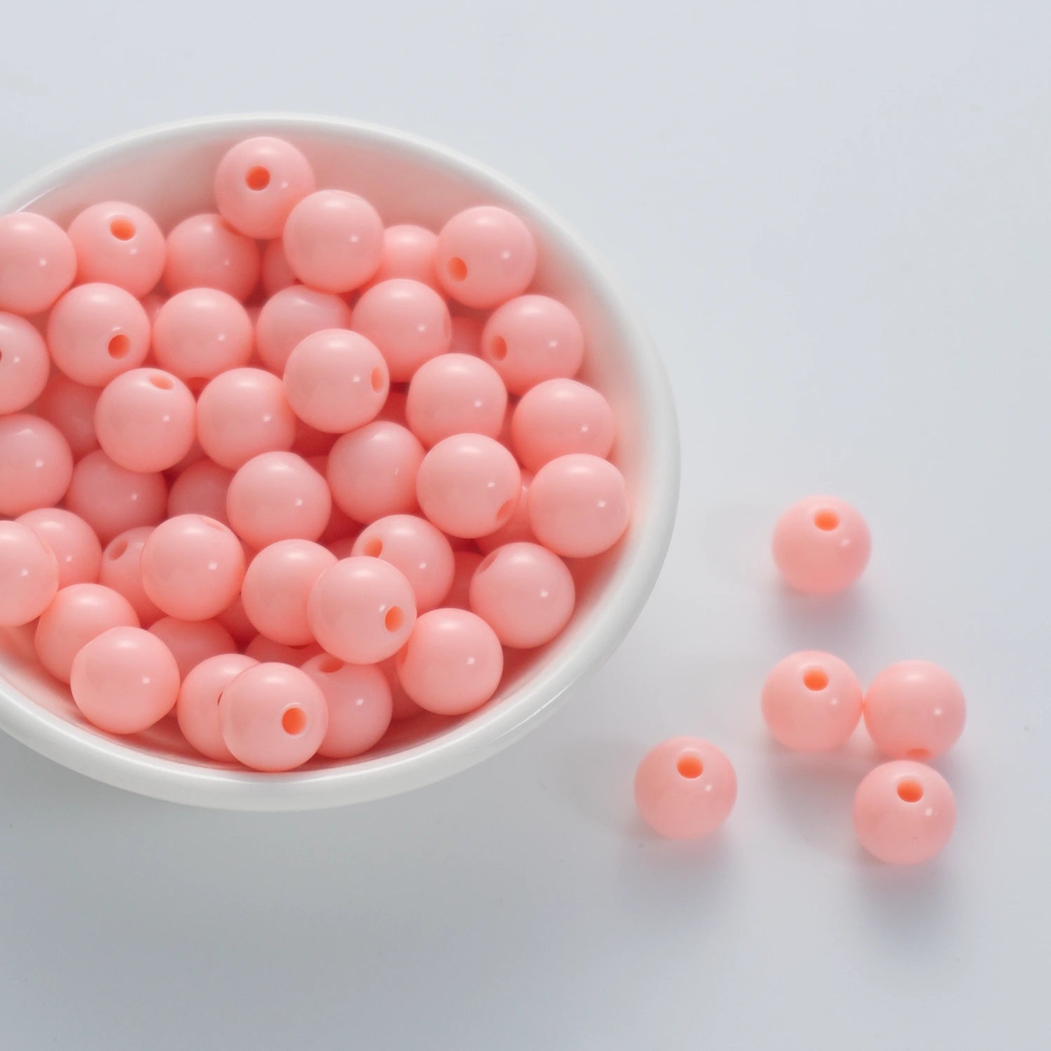 BW-00026-BD-04-pink-round-acrylic-craft-beads-10mm