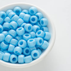 BW-00035-BD-03-sky-blue-barrel-opaque-pony-beads-6×9mm