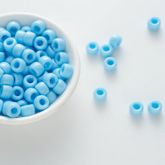 BW-00035-BD-04-sky-blue-barrel-opaque-pony-beads-6×9mm
