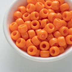 BW-00036-BD-02-tiger-orange-barrel-opaque-pony-beads-6×9mm