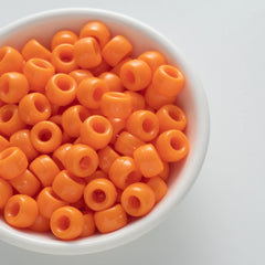 BW-00036-BD-03-tiger-orange-barrel-opaque-pony-beads-6×9mm