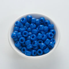 BW-00042-BD-01-dark-blue-barrel-opaque-pony-beads-6×9mm