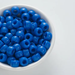BW-00042-BD-03-dark-blue-barrel-opaque-pony-beads-6×9mm