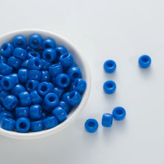 BW-00042-BD-04-dark-blue-barrel-opaque-pony-beads-6×9mm