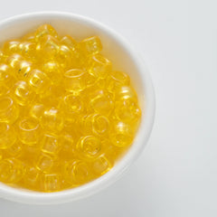 BW-00051-BD-03-cyber-yellow-barrel-transparent-pony-beads-6×9mm