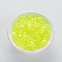 BW-00052-BD-01-lime-yellow-barrel-transparent-pony-beads-6×9mm