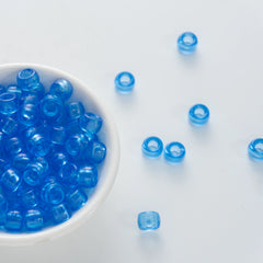 BW-00054-BD-04-dell-blue-barrel-transparent-pony-beads-6×9mm