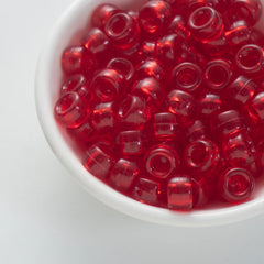 BW-00055-BD-02-dark-red-barrel-transparent-pony-beads-6×9mm