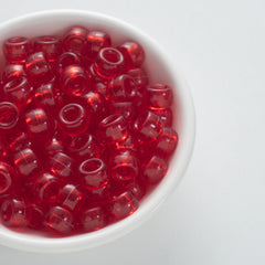 BW-00055-BD-03-dark-red-barrel-transparent-pony-beads-6×9mm