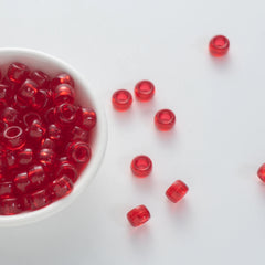 BW-00055-BD-04-dark-red-barrel-transparent-pony-beads-6×9mm