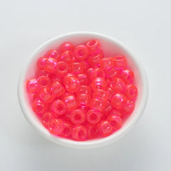 BW-00056-BD-01-folly-red-barrel-transparent-pony-beads-6×9mm