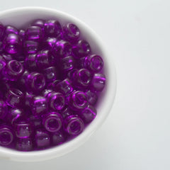 BW-00066-BD-03-roku-purple-barrel-transparent-pony-beads-6×9mm