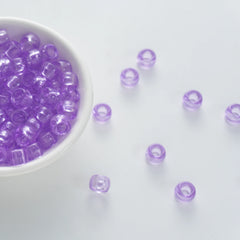 BW-00067-BD-04-light-purple-barrel-transparent-pony-beads-6×9mm