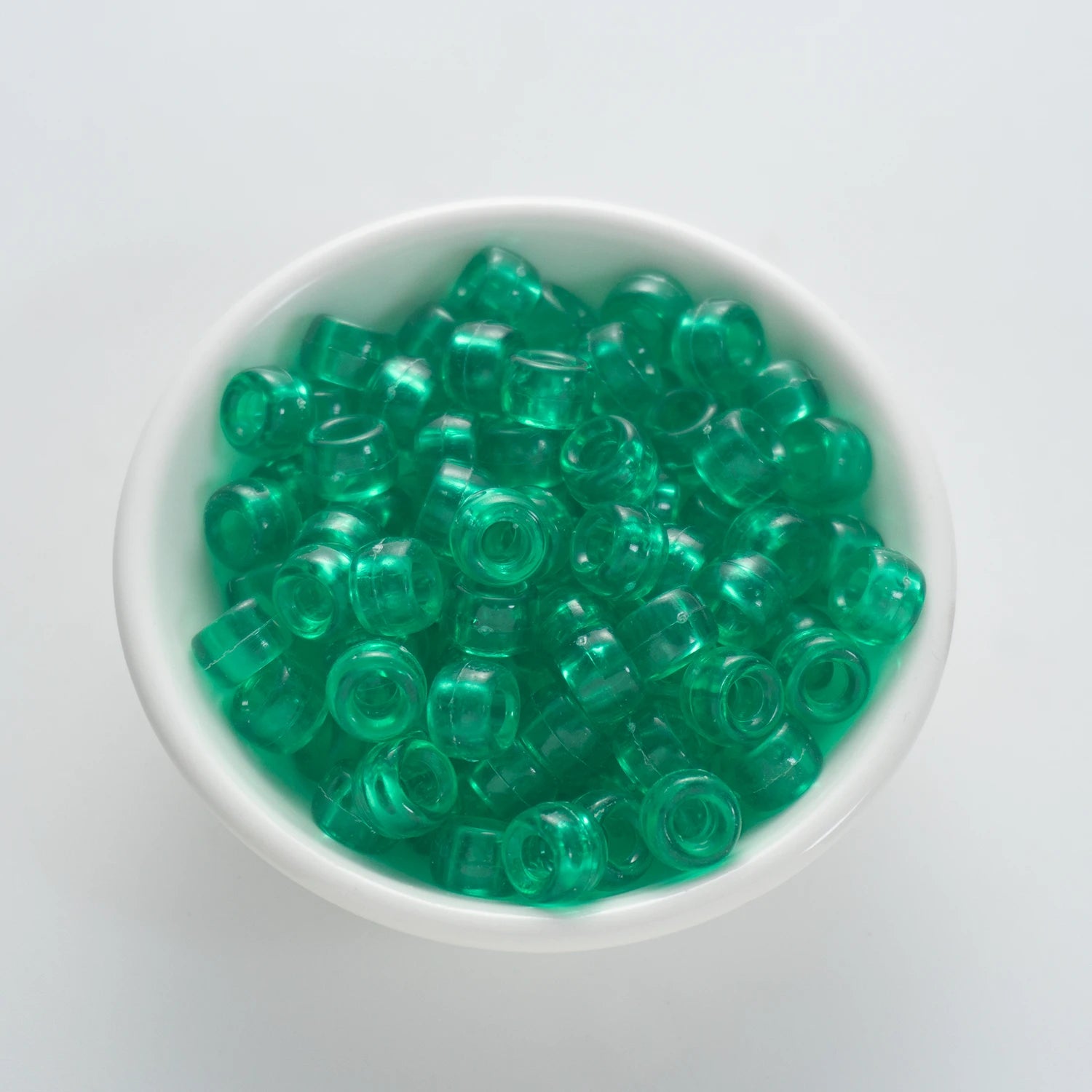 BW-00068-BD-01-munsell-green-barrel-transparent-pony-beads-6×9mm