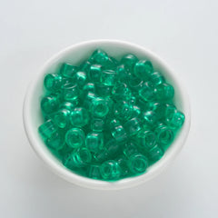 BW-00068-BD-01-munsell-green-barrel-transparent-pony-beads-6×9mm