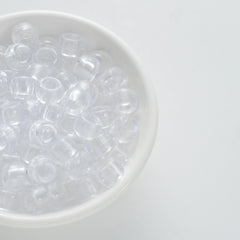 BW-00072-BD-03-clear-white-barrel-transparent-pony-beads-6×9mm