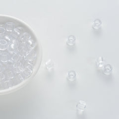 BW-00072-BD-04-clear-white-barrel-transparent-pony-beads-6×9mm
