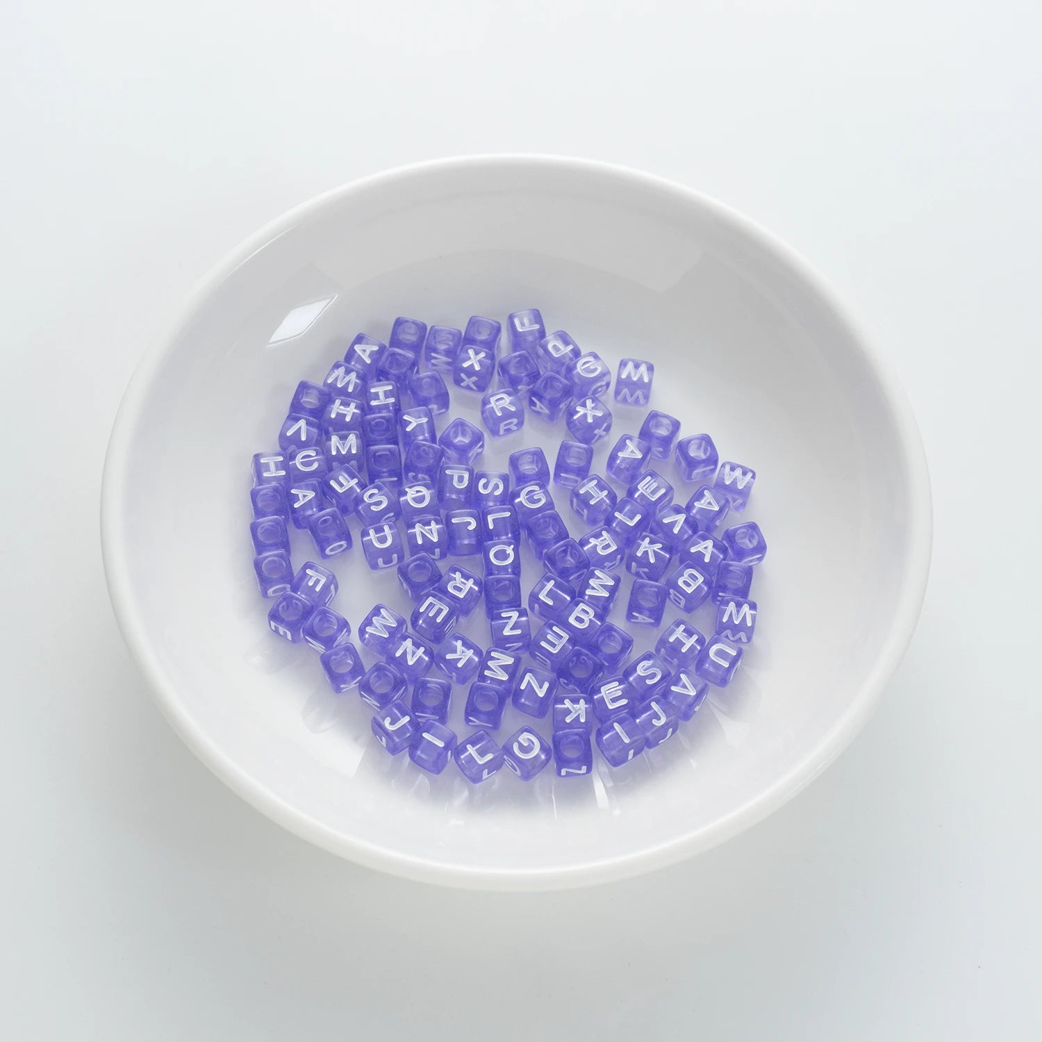 BW-00077-BD-01-white-letter-pastel-purple-transparent-cube-alphabet-beads-mix-6mm