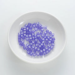 BW-00077-BD-01-white-letter-pastel-purple-transparent-cube-alphabet-beads-mix-6mm