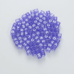 BW-00077-BD-02-white-letter-pastel-purple-transparent-cube-alphabet-beads-mix-6mm