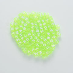 BW-00079-BD-02-white-letter-lawn-green-transparent-cube-alphabet-beads-mix-6mm