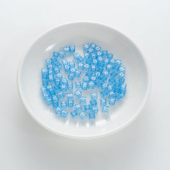BW-00080-BD-01-white-letter-light-blue-transparent-cube-alphabet-beads-mix-6mm