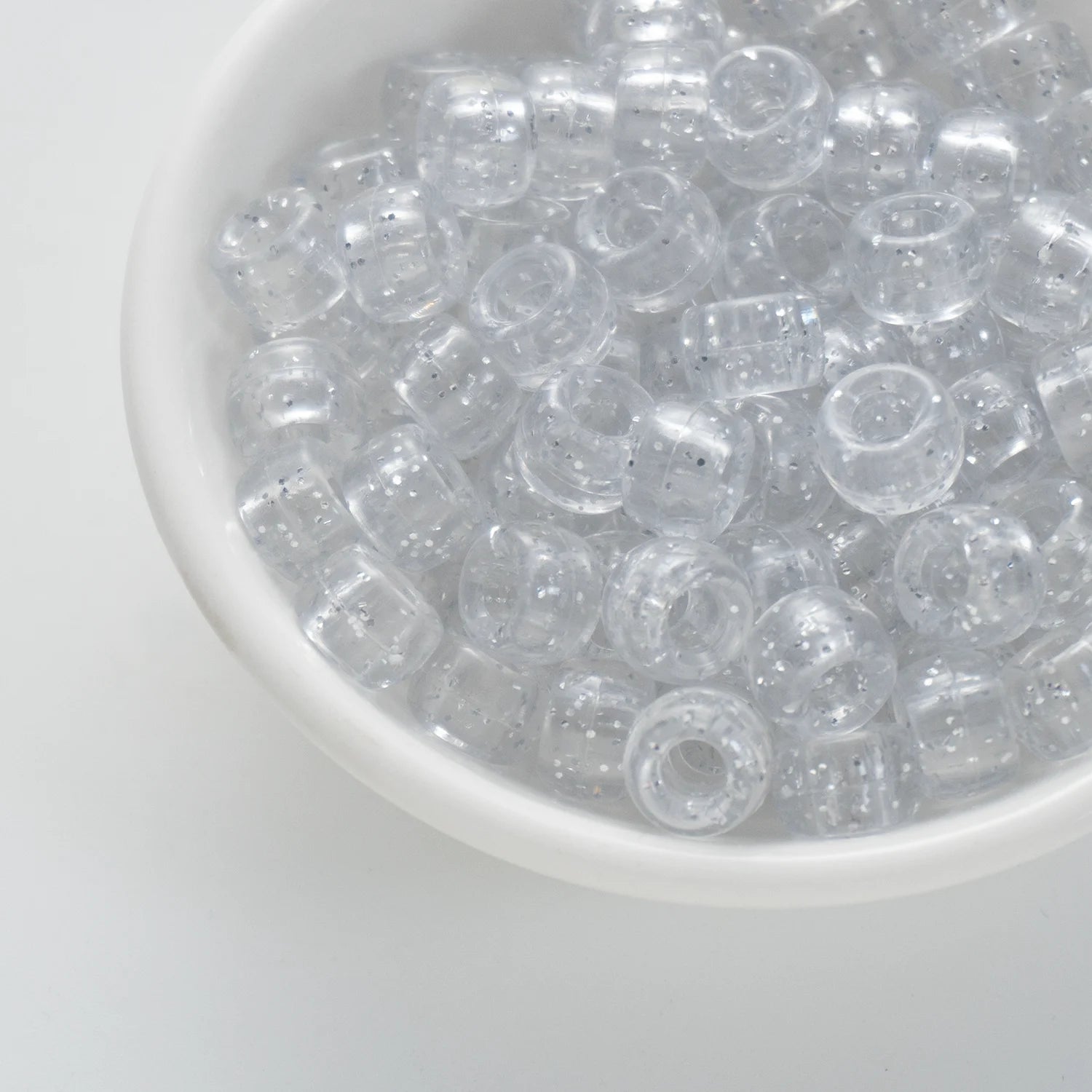 BW-00082-BD-02-clear-white-barrel-sparkle-pony-beads-6×9mm